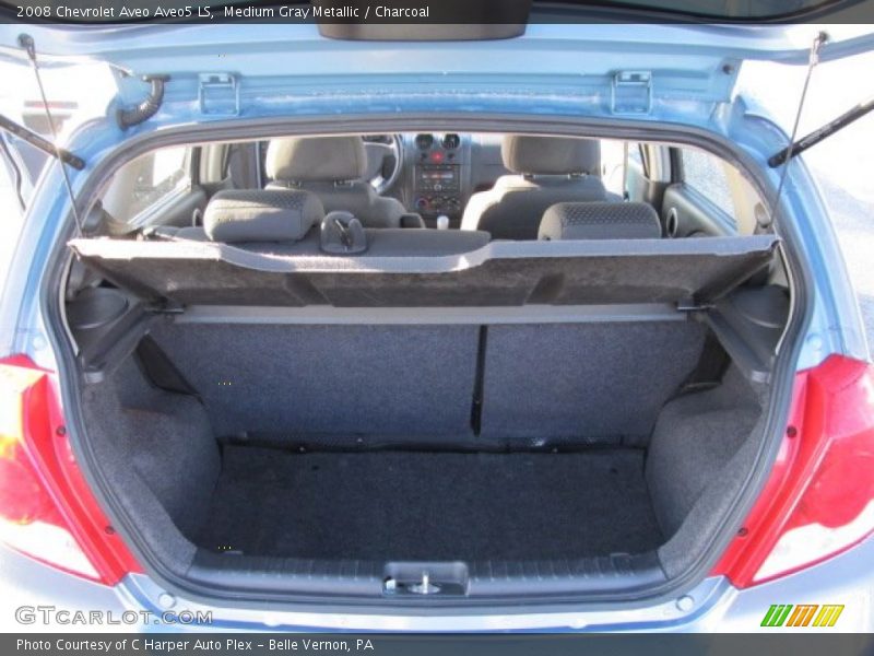 Medium Gray Metallic / Charcoal 2008 Chevrolet Aveo Aveo5 LS