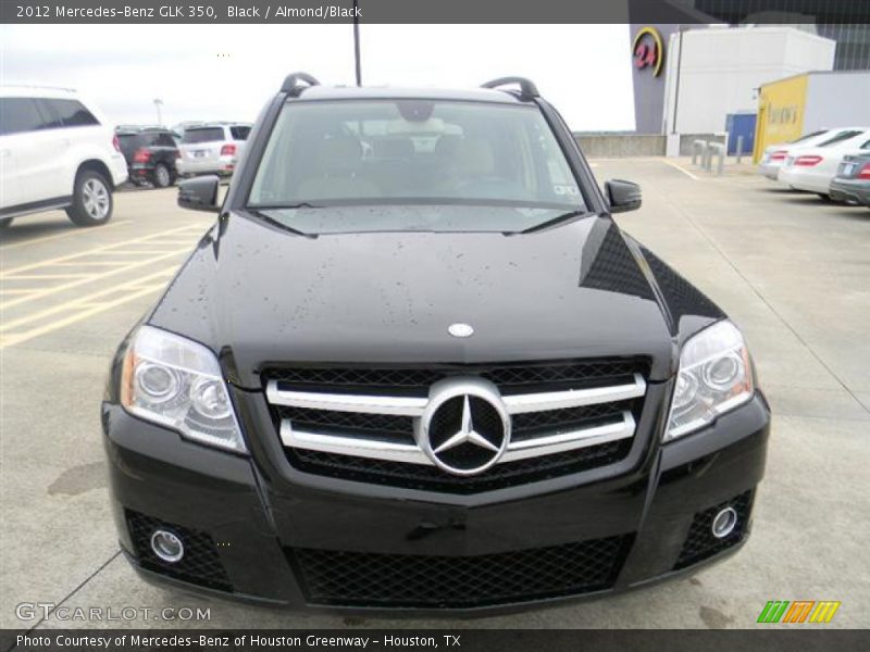 Black / Almond/Black 2012 Mercedes-Benz GLK 350