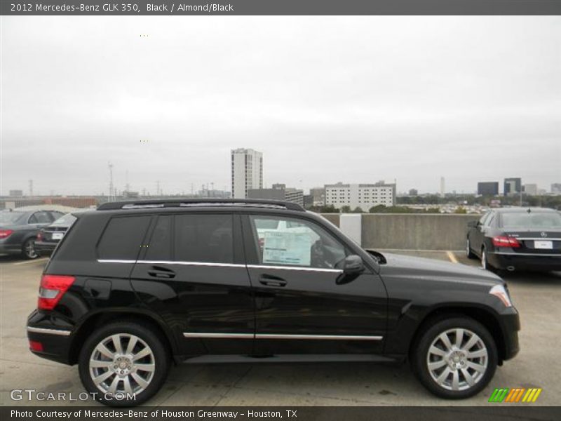 Black / Almond/Black 2012 Mercedes-Benz GLK 350