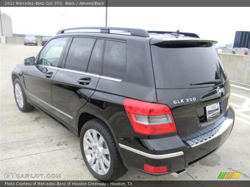 Black / Almond/Black 2012 Mercedes-Benz GLK 350
