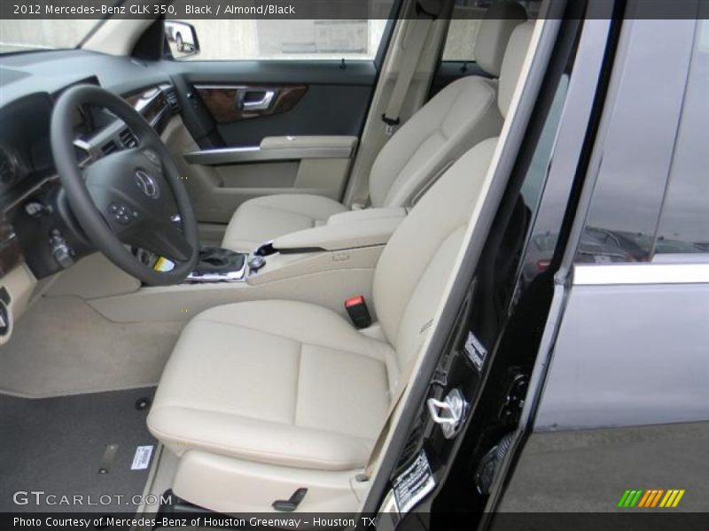 Black / Almond/Black 2012 Mercedes-Benz GLK 350