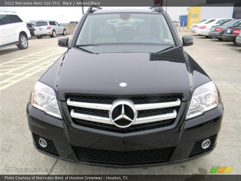 Black / Almond/Black 2012 Mercedes-Benz GLK 350