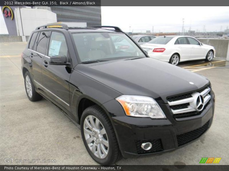 Black / Almond/Black 2012 Mercedes-Benz GLK 350