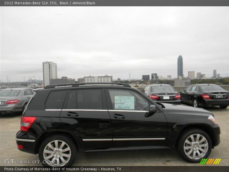 Black / Almond/Black 2012 Mercedes-Benz GLK 350