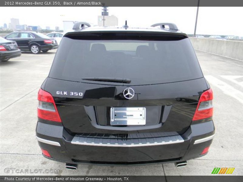 Black / Almond/Black 2012 Mercedes-Benz GLK 350