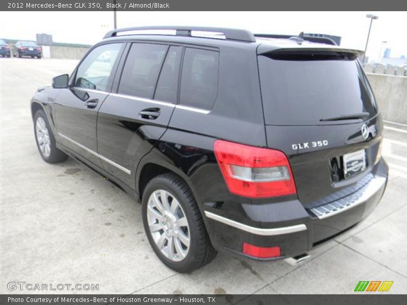 Black / Almond/Black 2012 Mercedes-Benz GLK 350