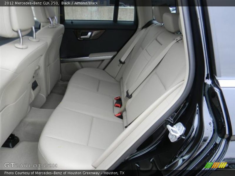 Black / Almond/Black 2012 Mercedes-Benz GLK 350