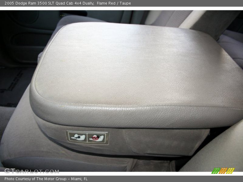 Flame Red / Taupe 2005 Dodge Ram 3500 SLT Quad Cab 4x4 Dually