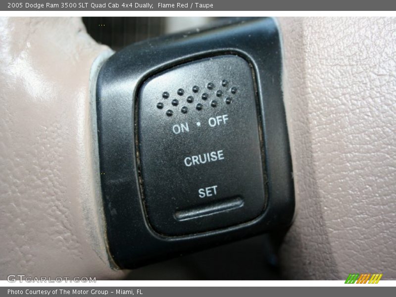 Flame Red / Taupe 2005 Dodge Ram 3500 SLT Quad Cab 4x4 Dually