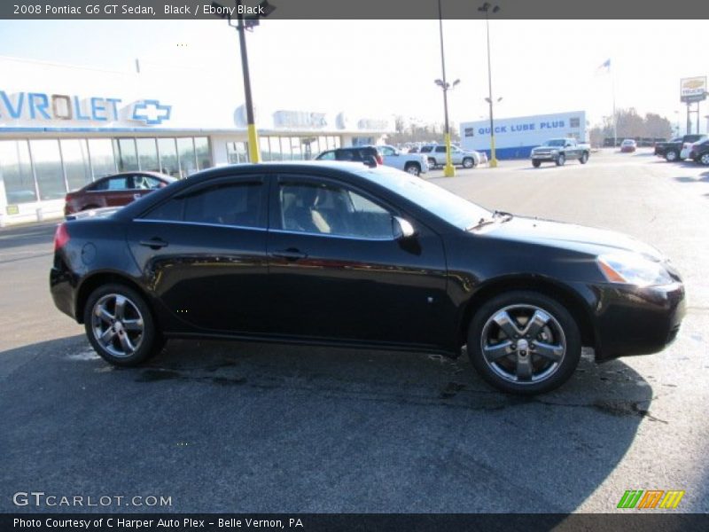 Black / Ebony Black 2008 Pontiac G6 GT Sedan