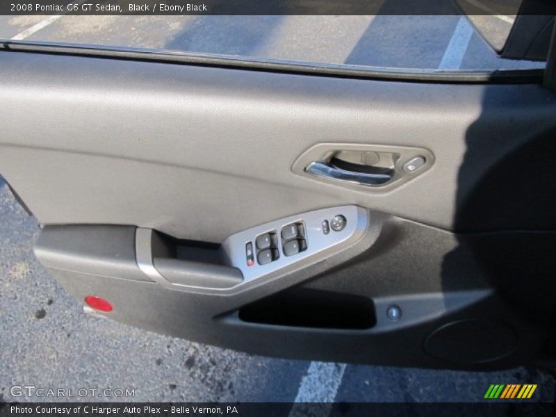 Black / Ebony Black 2008 Pontiac G6 GT Sedan