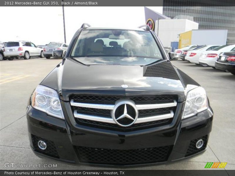 Black / Almond/Black 2012 Mercedes-Benz GLK 350