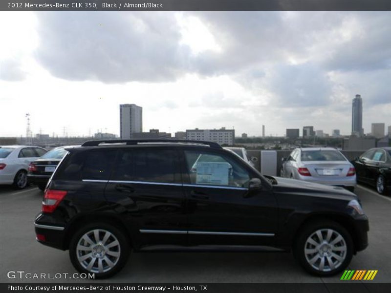 Black / Almond/Black 2012 Mercedes-Benz GLK 350