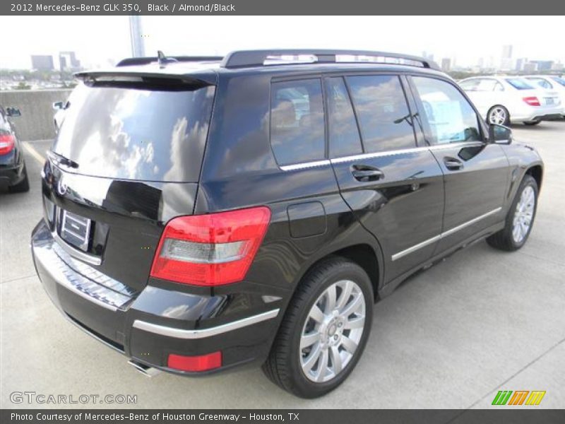 Black / Almond/Black 2012 Mercedes-Benz GLK 350