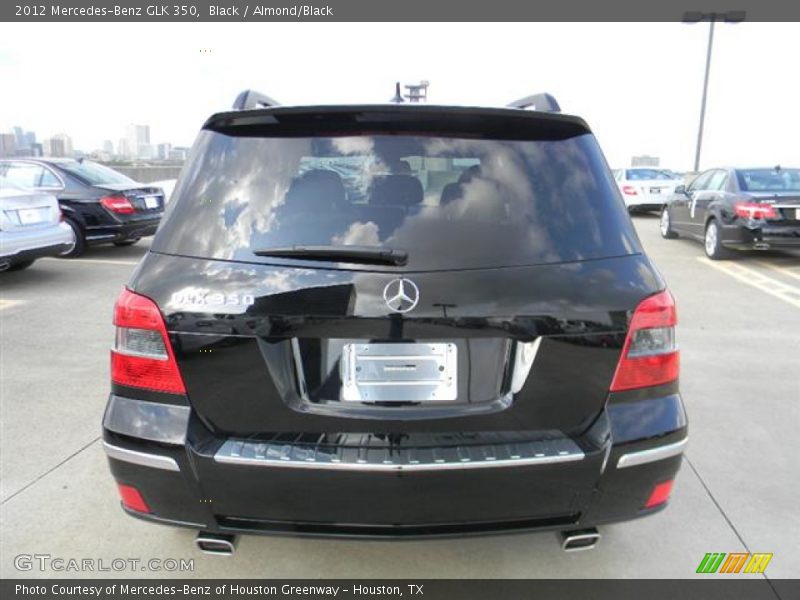 Black / Almond/Black 2012 Mercedes-Benz GLK 350