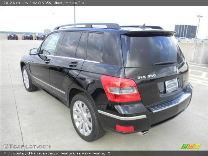 Black / Almond/Black 2012 Mercedes-Benz GLK 350