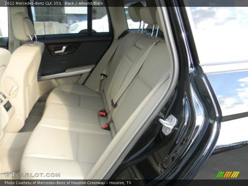 Black / Almond/Black 2012 Mercedes-Benz GLK 350