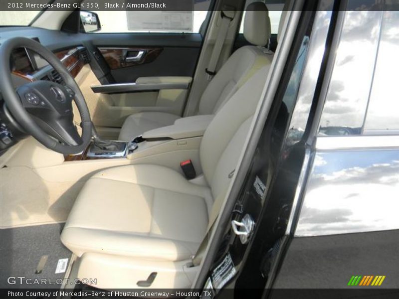 Black / Almond/Black 2012 Mercedes-Benz GLK 350