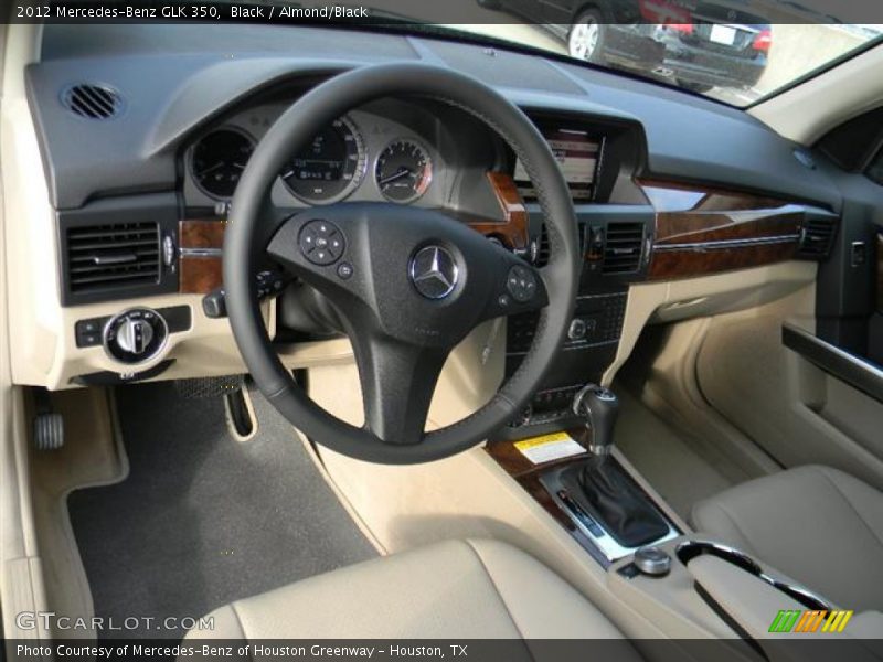 Black / Almond/Black 2012 Mercedes-Benz GLK 350