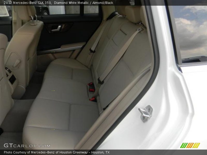 Diamond White Metallic / Almond/Black 2012 Mercedes-Benz GLK 350