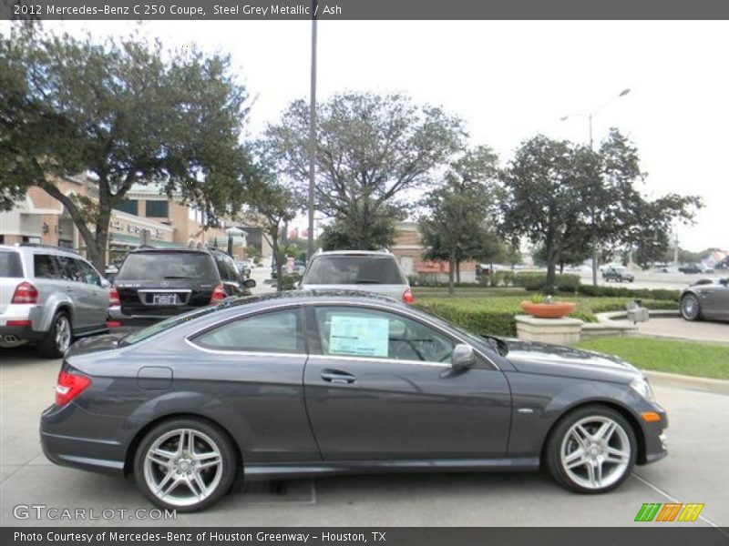  2012 C 250 Coupe Steel Grey Metallic