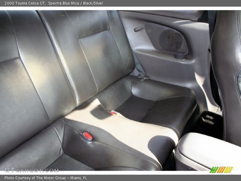 Spectra Blue Mica / Black/Silver 2000 Toyota Celica GT