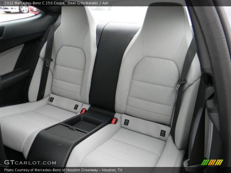  2012 C 250 Coupe Ash Interior