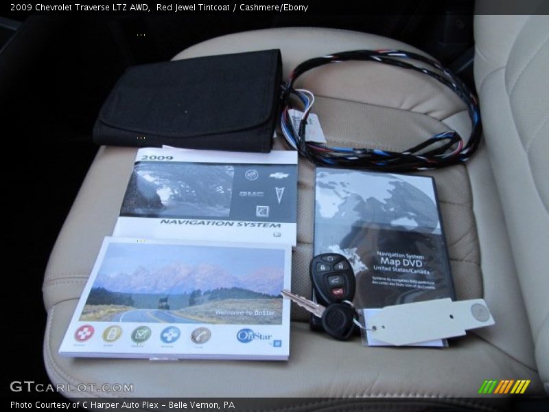 Books/Manuals of 2009 Traverse LTZ AWD