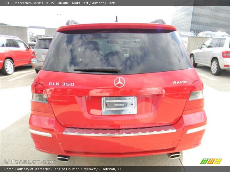 Mars Red / Almond/Black 2012 Mercedes-Benz GLK 350 4Matic