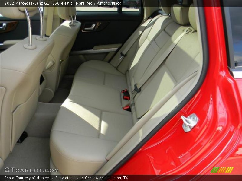 Mars Red / Almond/Black 2012 Mercedes-Benz GLK 350 4Matic