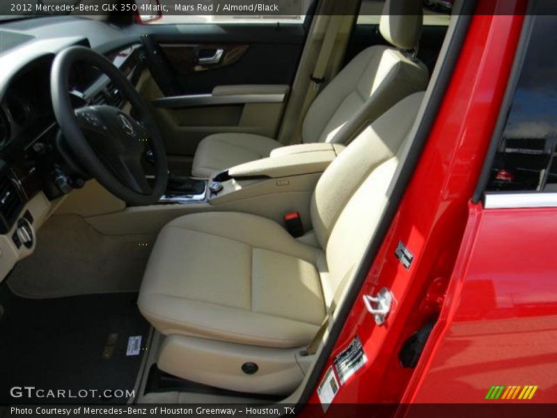 Mars Red / Almond/Black 2012 Mercedes-Benz GLK 350 4Matic