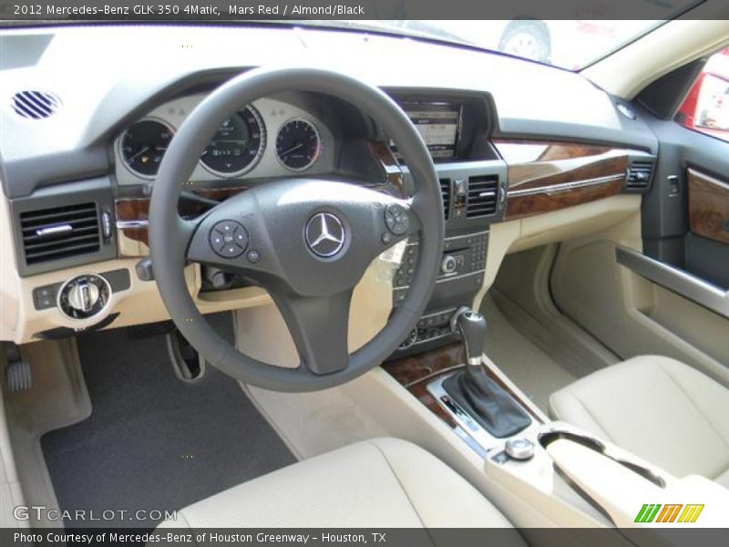 Mars Red / Almond/Black 2012 Mercedes-Benz GLK 350 4Matic