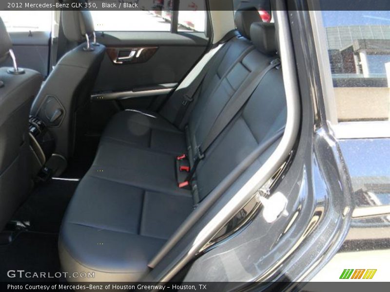 Black / Black 2012 Mercedes-Benz GLK 350