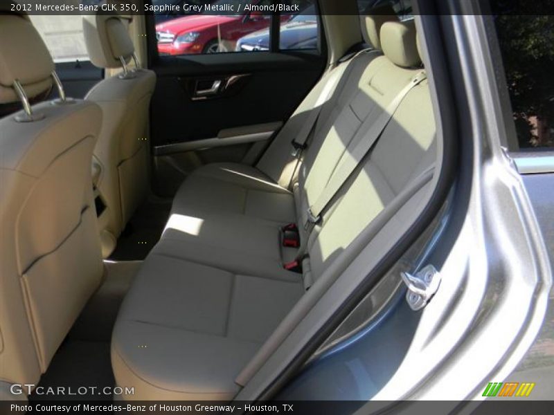 Sapphire Grey Metallic / Almond/Black 2012 Mercedes-Benz GLK 350