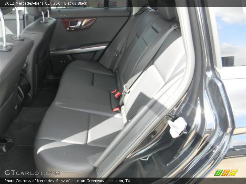 Black / Black 2012 Mercedes-Benz GLK 350