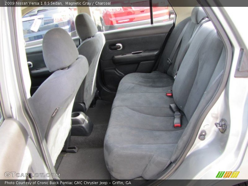 Magnetic Gray / Charcoal 2009 Nissan Versa 1.8 S Sedan