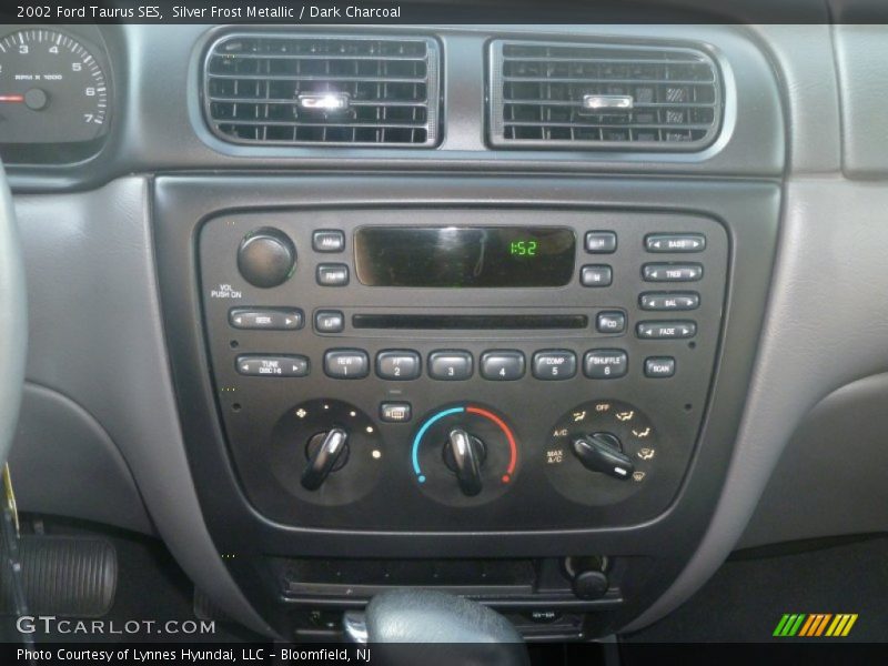 Audio System of 2002 Taurus SES