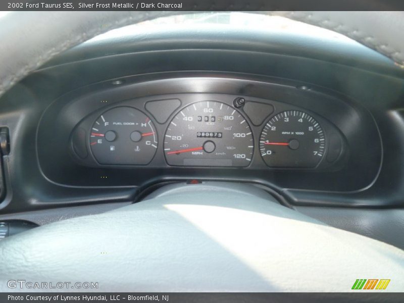  2002 Taurus SES SES Gauges