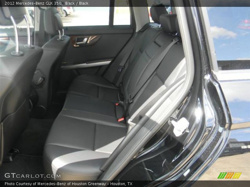 Black / Black 2012 Mercedes-Benz GLK 350