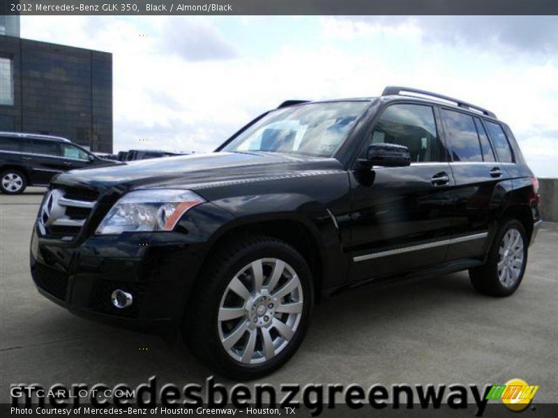 Black / Almond/Black 2012 Mercedes-Benz GLK 350
