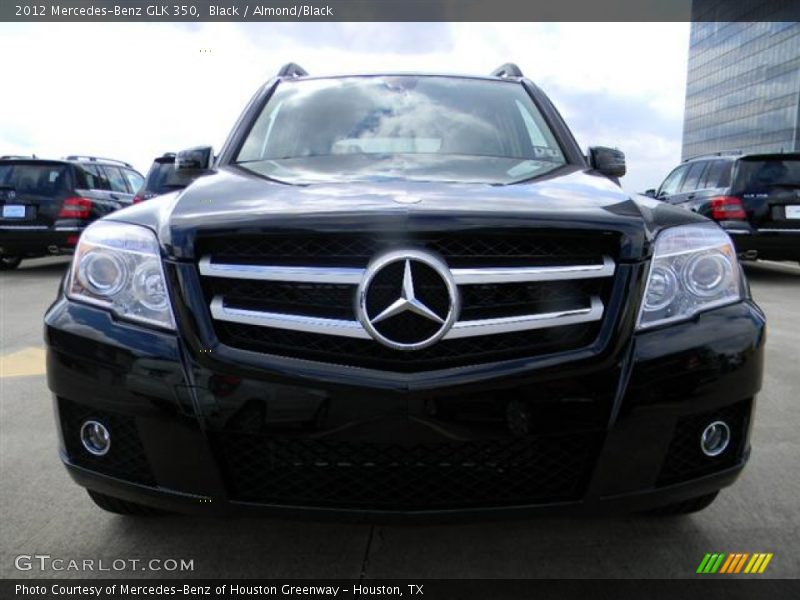 Black / Almond/Black 2012 Mercedes-Benz GLK 350