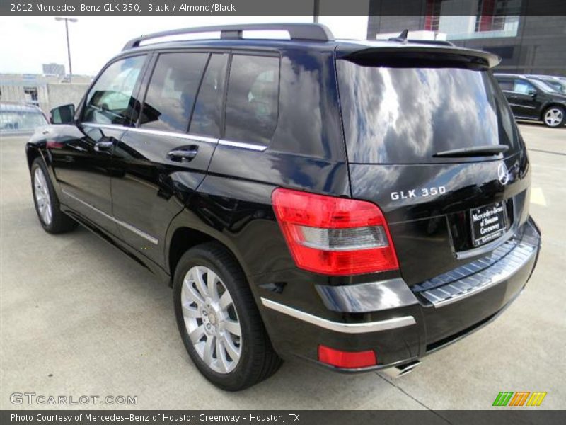 Black / Almond/Black 2012 Mercedes-Benz GLK 350