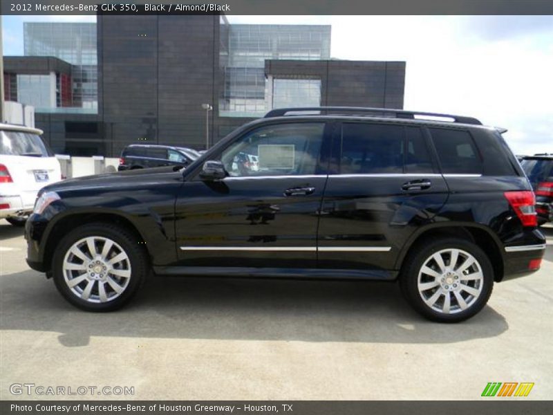 Black / Almond/Black 2012 Mercedes-Benz GLK 350