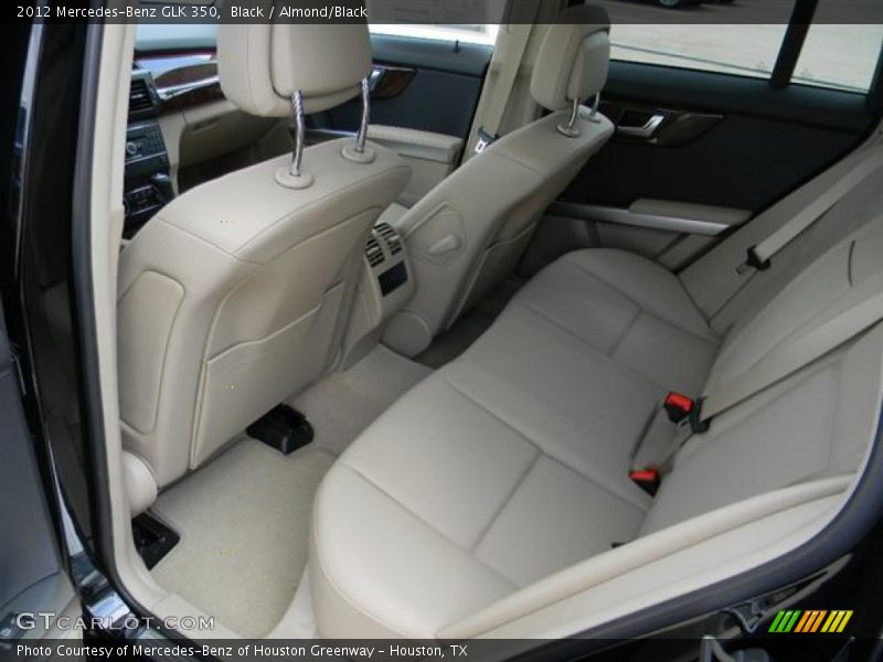 Black / Almond/Black 2012 Mercedes-Benz GLK 350