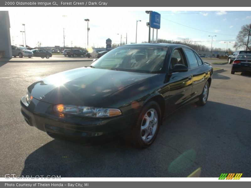 Forest Green / Dark Gray 2000 Oldsmobile Intrigue GL