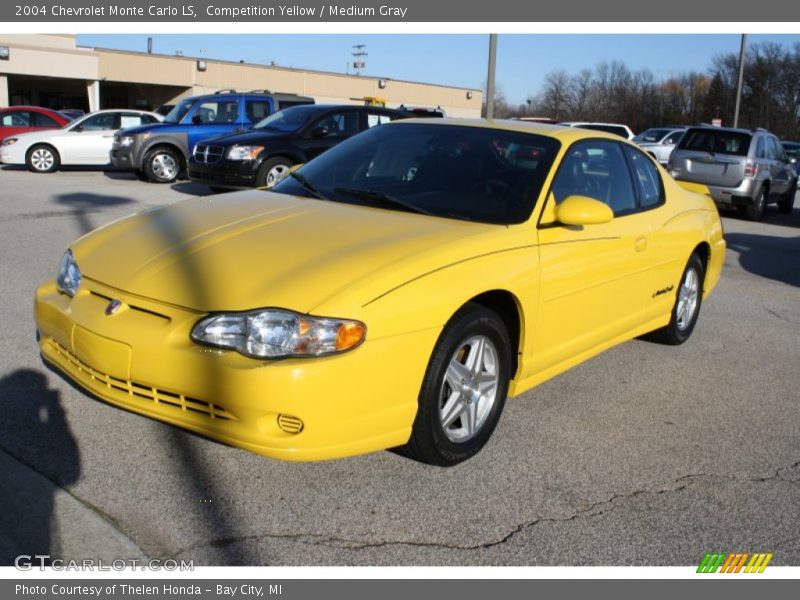 Front 3/4 View of 2004 Monte Carlo LS