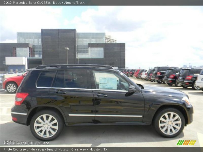 Black / Almond/Black 2012 Mercedes-Benz GLK 350