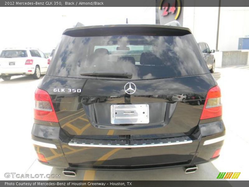 Black / Almond/Black 2012 Mercedes-Benz GLK 350