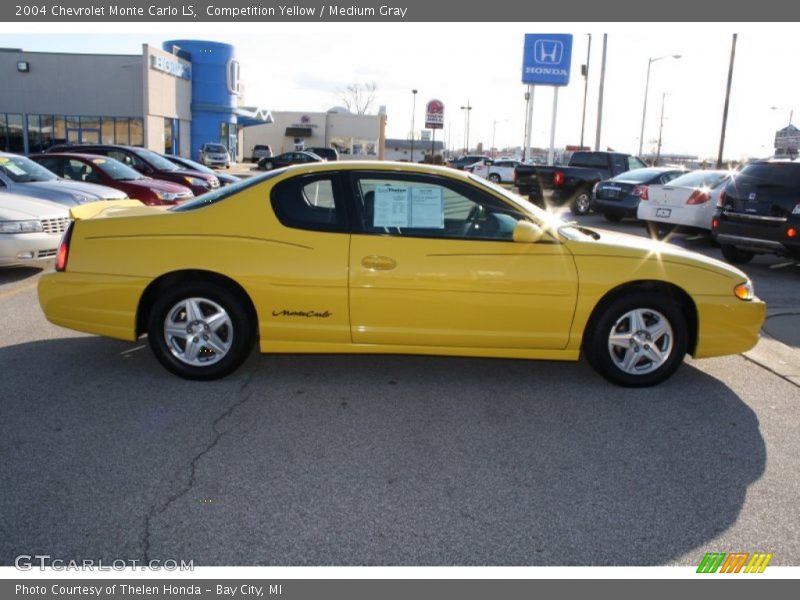  2004 Monte Carlo LS Competition Yellow