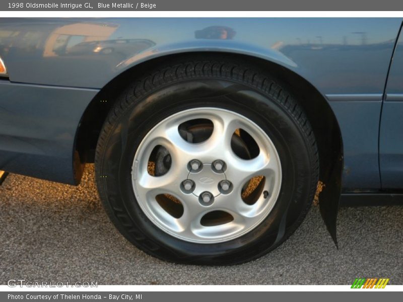 Blue Metallic / Beige 1998 Oldsmobile Intrigue GL